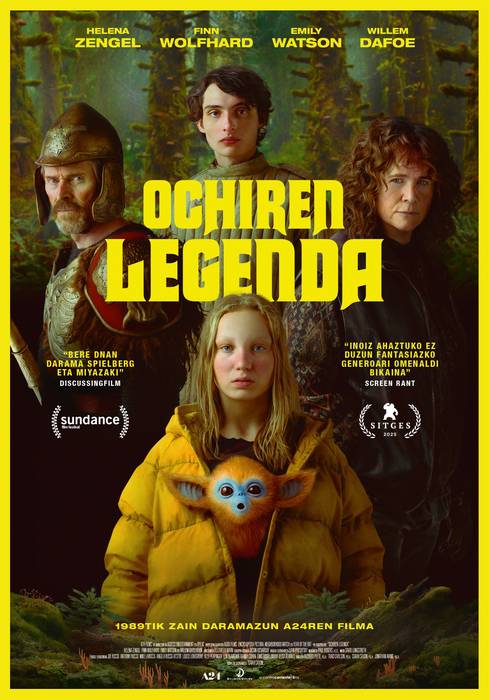 Zinema: 'Ochiren legenda'