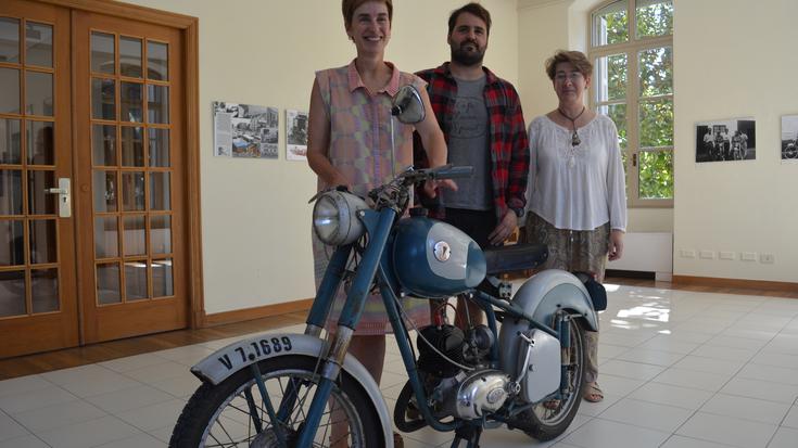 Gaur inauguratuko dute Derlan motoen erakusketa 