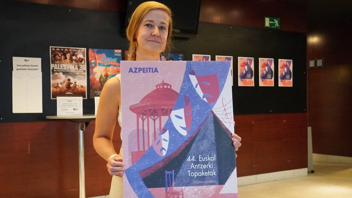 Leire Derteano: "Digitalki sortutako lana da, baina ukitu analogikoa eman nahi izan diot"