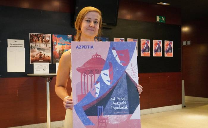Leire Derteano: "Digitalki sortutako lana da, baina ukitu analogikoa eman nahi izan diot"