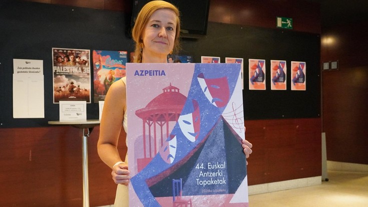 Leire Derteano: "Digitalki sortutako lana da, baina ukitu analogikoa eman nahi izan diot"