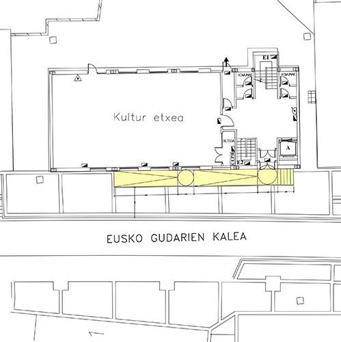 Orioko Kultur Etxeko sarrera gurpildun aulkientzat egokituko dute