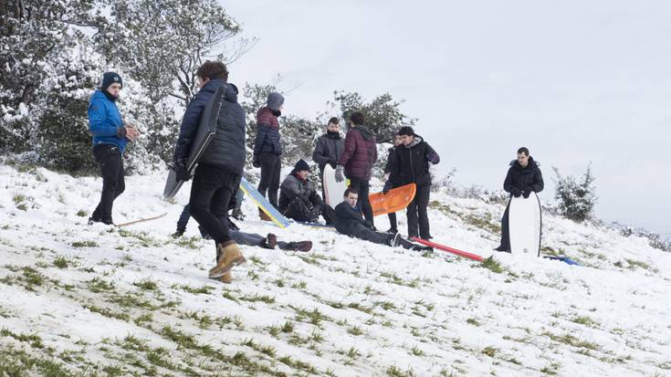 Alerta laranja ezarri dute elurragatik
