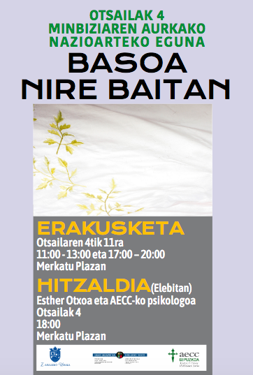 Esther Otxotorenaren hitzaldia
