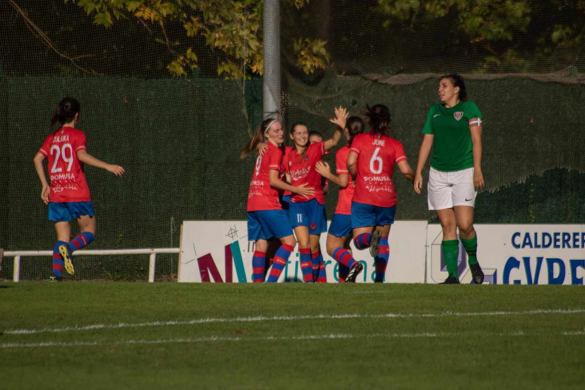Anaitasunaren asteburuko futbol partiden ordutegiak