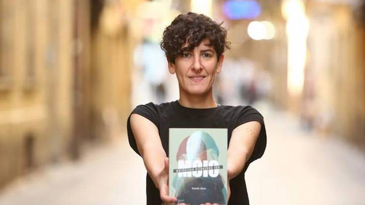 'Moio' liburua aurkeztuko du gaur Kattalin Minerrek Emakumeon Etxean