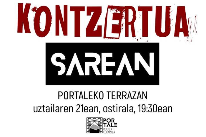 Kontzertua: Sarean
