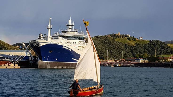 'Norwegian Gannet' ontzia bihar itsasoratuko da