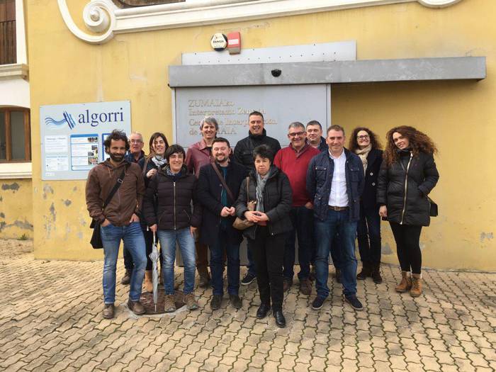 Galiziako Ortegal eskualdekoek Euskal Geoparkea ezagutu dute