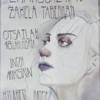 Intza Arakistain artistaren lanak ikusgai Zakelan