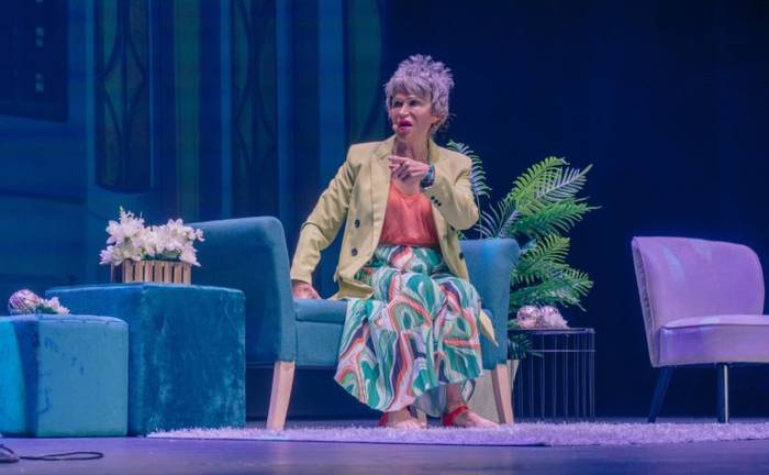 Antonia San Juanek 'Entrevista con mi hija Mari' antzezlana taularatuko du Modelon