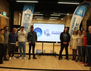 Realaren fundazioak kudeatuko du Domusa Teknik 40 MLK eta 15 MLK probetako Anoa Gune Urdina