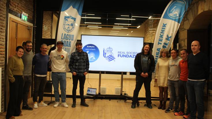 Realaren fundazioak kudeatuko du Domusa Teknik 40 MLK eta 15 MLK probetako Anoa Gune Urdina