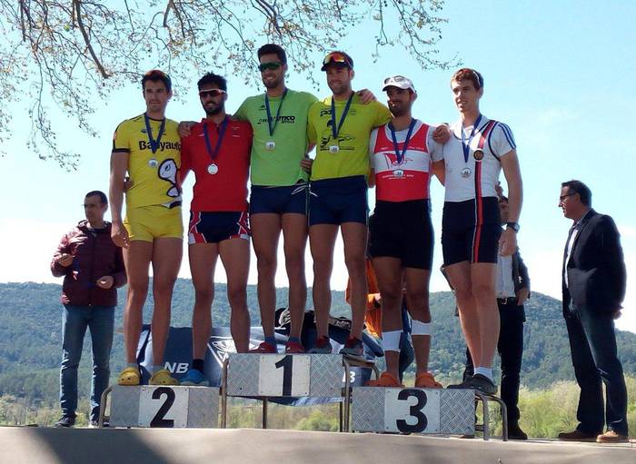 Carazok zilarrezko domina lortu du Banyolaseko Open Primavera Txapelketan