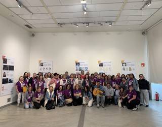 Alondegiko Oxford aretoan itxi dira San Juan egoitzako langileak