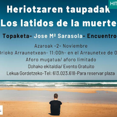 Hitzaldia: 'Heriotzaren taupadak'