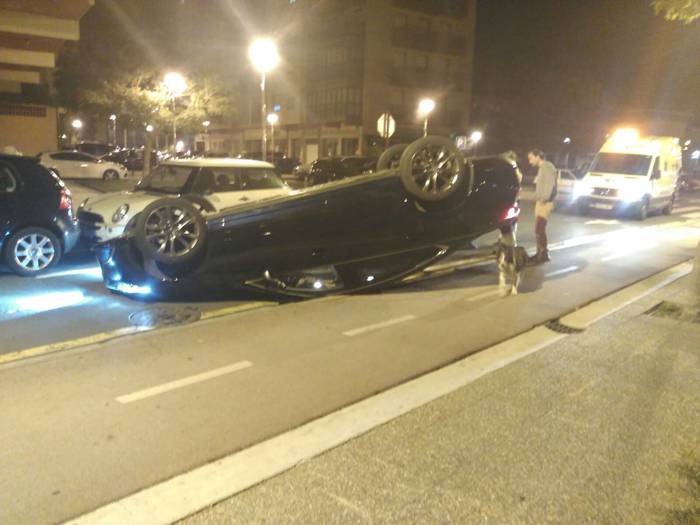 Auto istripua izan da gauerdian Basadi auzategian