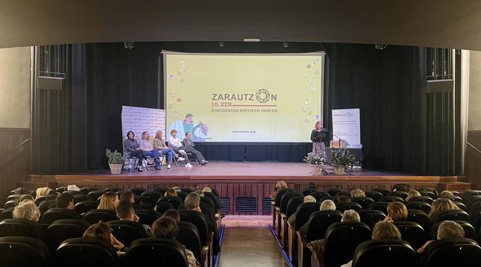 Zientziaz Blai jardunaldia egingo dute azaroaren 25ean, Modelon