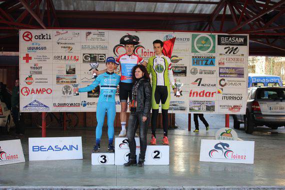 Mikel Orbea txirrindulari azpeitiarra, Euskadiko txapeldun bigarren urtez