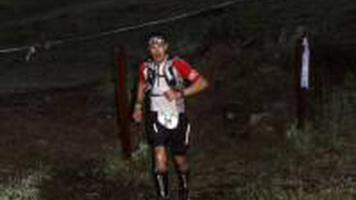 Pedro Etxeberria bigarren izan da Hiru Haundiak mendi lasterketan