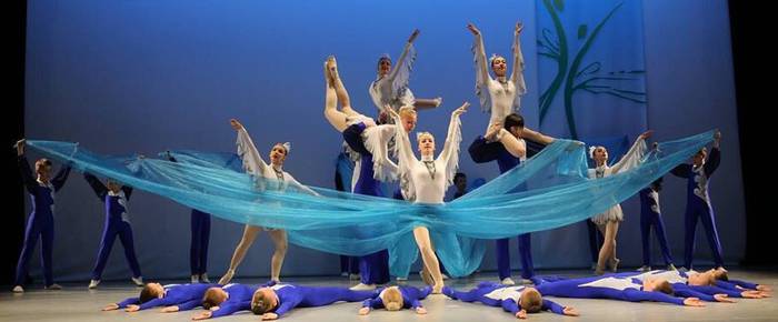 Ballet errusiarraren Gabonetako ikuskizuna izango da Zarautzen