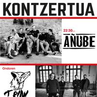 Kontzertuak: Añube eta Trini Fox