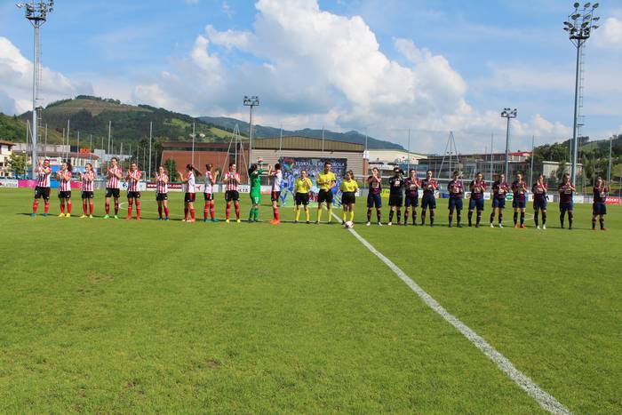 3 eta 1 irabazi dio Athleticek Eibarri, Azpeitian jokatutako partidan