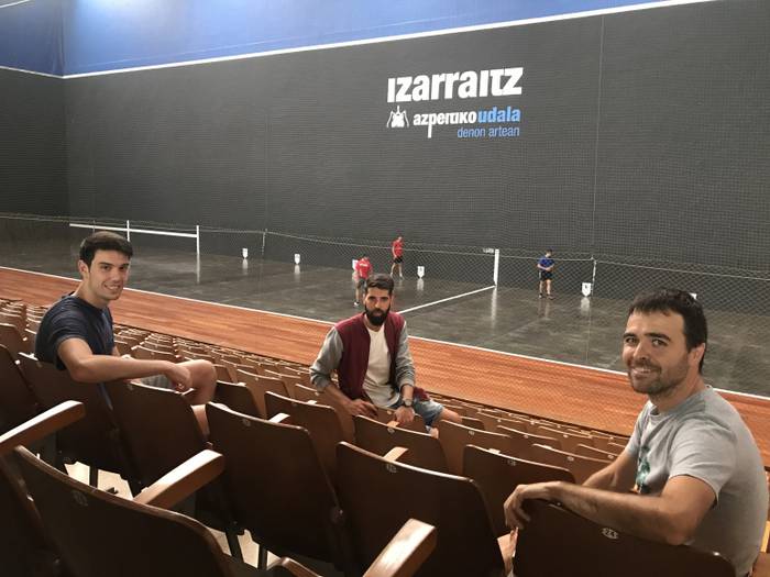 Master Caixabank txapelketako bi pilota partida izango dira hilaren 17an Azpeitian