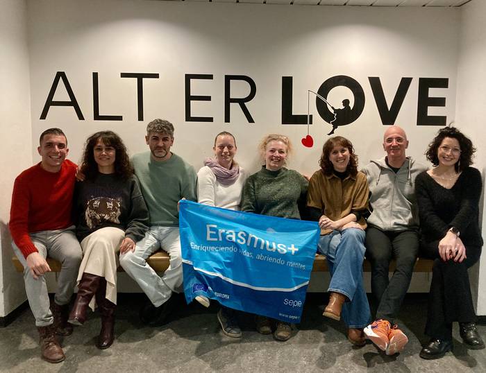 Antoniano Ikastetxeko nazioarteko prestakuntzaren aldeko apustua sendotu du Danimarkan egindako Erasmus+ egonaldi batekin