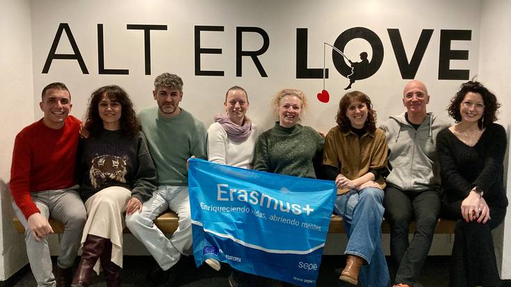 Antoniano Ikastetxeko nazioarteko prestakuntzaren aldeko apustua sendotu du Danimarkan egindako Erasmus+ egonaldi batekin