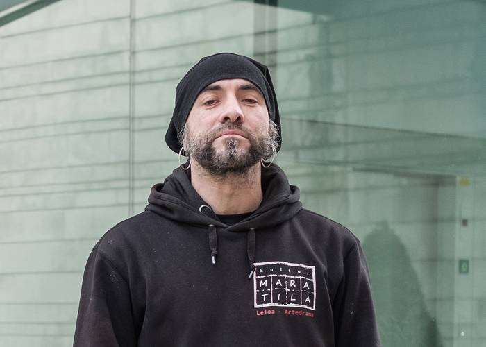 Iñaki Ziarrusta: "Topaketak aitzakia bikaina dira lana bertan estreinatzeko"