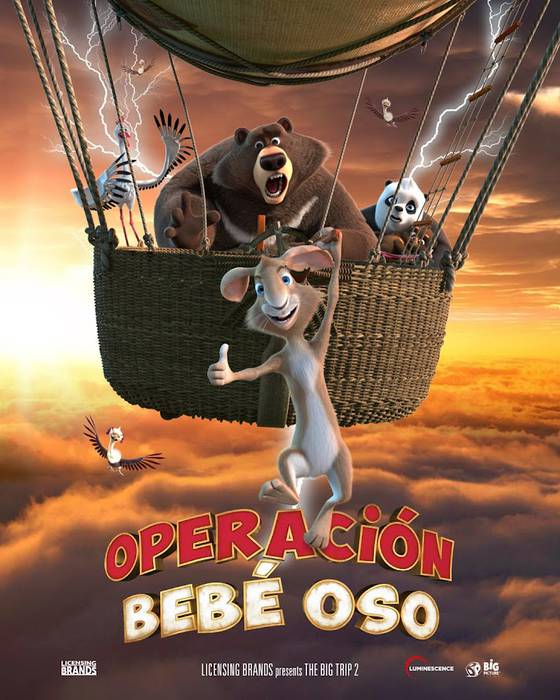 'Operación bebé oso' filma