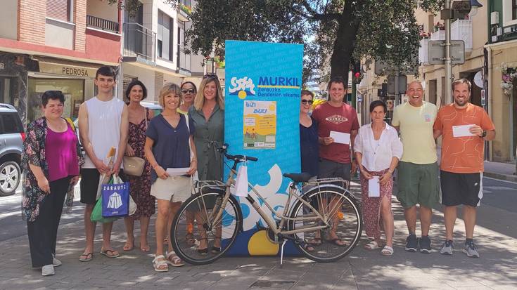 Murkilen Bizi Bizi zozketak baditu saridunak