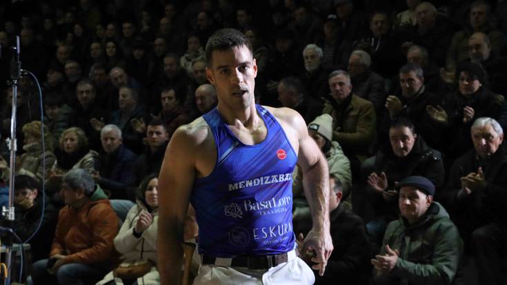 Julen Alberdi 'Txikia IV.a' txapeldunorde, Kirol Herri txapelketaren finalean