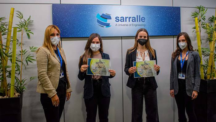 Nora Royo eta Ane Balentziaga, Sarralle Grow bekaren irabazleak