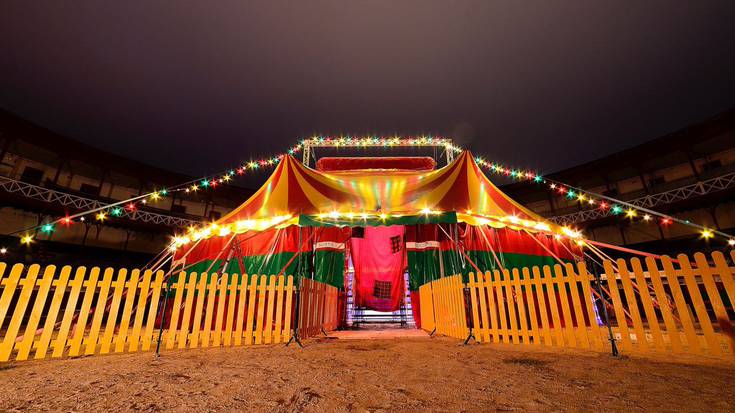 Gure Zirkuak Zumaian geldialdia egingo du uztailaren 12tik 15era