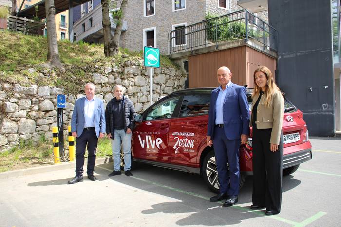 Ekainaren 1etik aurrera erabili ahal izango da auto elektrikoa