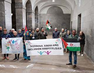 Saharako Errepublika Arabiar Demokratikoaren aldarrikapena izan dute gogoan