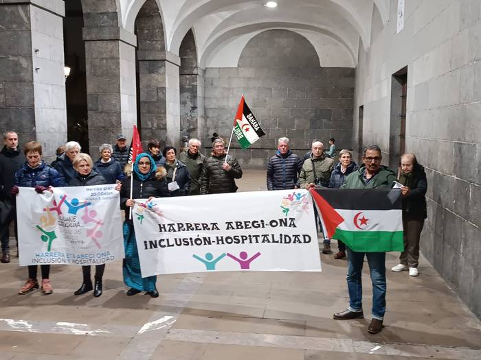 Saharako Errepublika Arabiar Demokratikoaren aldarrikapena izan dute gogoan