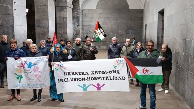 Saharako Errepublika Arabiar Demokratikoaren aldarrikapena izan dute gogoan