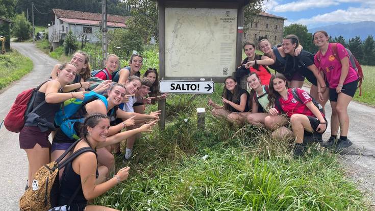 Eman daiteke izena UEMAren Salto! udalekuetan