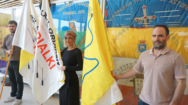 1.100 arraunlari inguruk parte hartuko dute larunbat honetan Oriaren 32. Traineru Jaitsieran