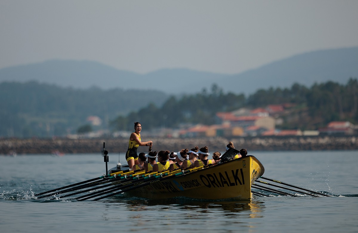 Zarautzen arituko dira Orioko traineruak asteburuan