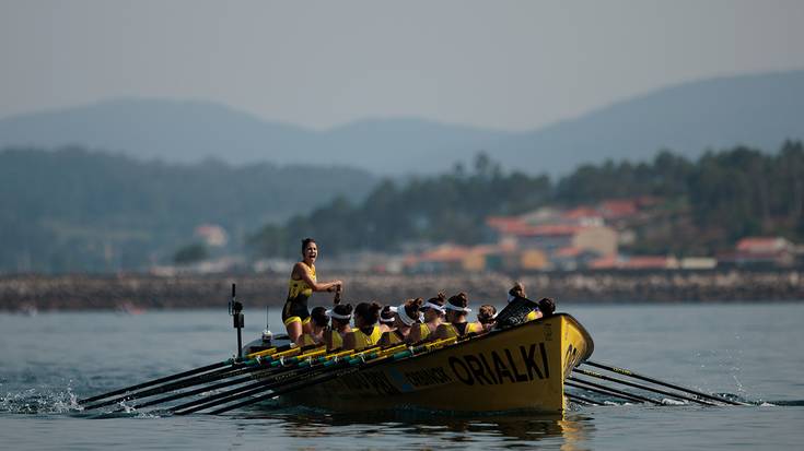 Zarautzen arituko dira Orioko traineruak asteburuan