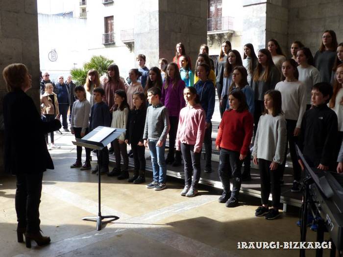 XXI. Taldez Talde: Iraurgi Abesbatza eta Bizkargi Abesbatza (bertan behera)