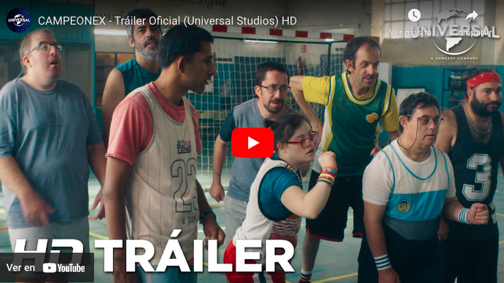 'Campeonex' filma ikusteko aukera egongo da datozen egunetan