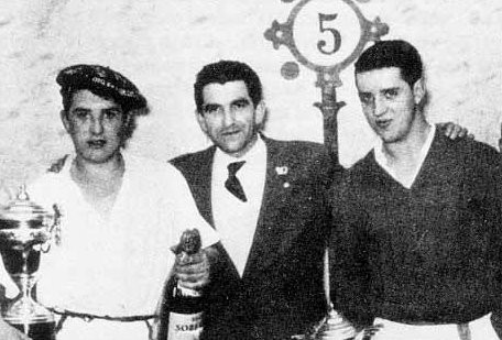 Juan Ramon Tapia pilotari ohia hil da