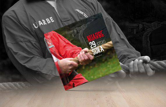 Hainbat lekutan jarri dute salgai 'Nuarbe, 29 urteko soka' liburua