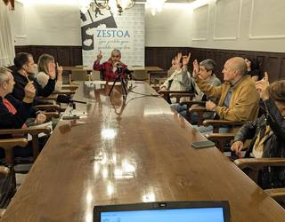 Hasierako onespena du Zestoako HAPOAk