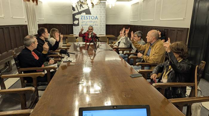Hasierako onespena du Zestoako HAPOAk
